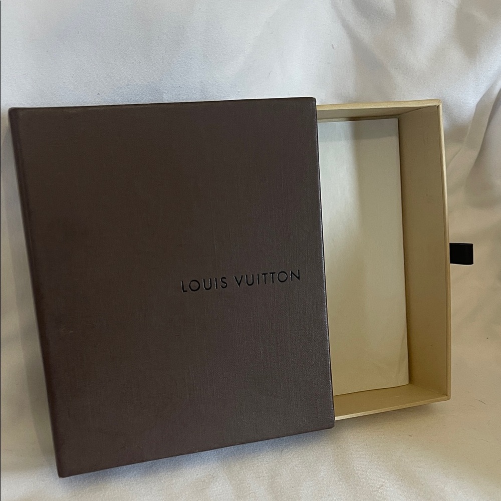 Louis Vuitton Dark Brown Gift Box